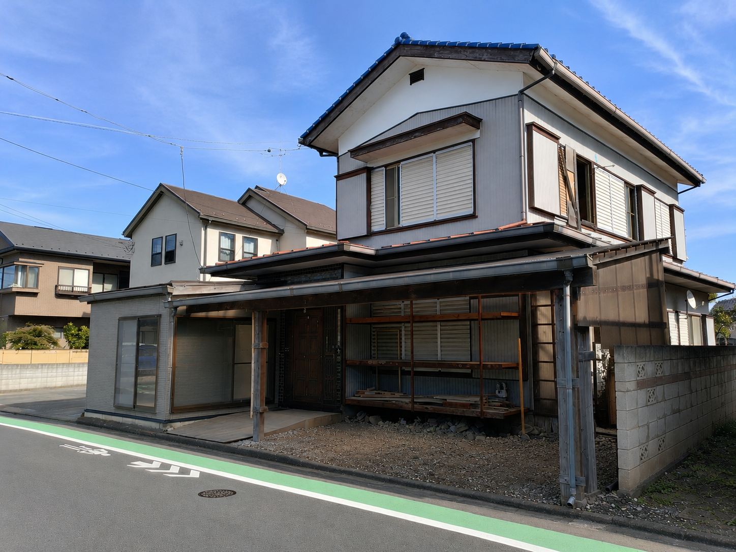 狛江市中和泉で相続した一戸建ての売却