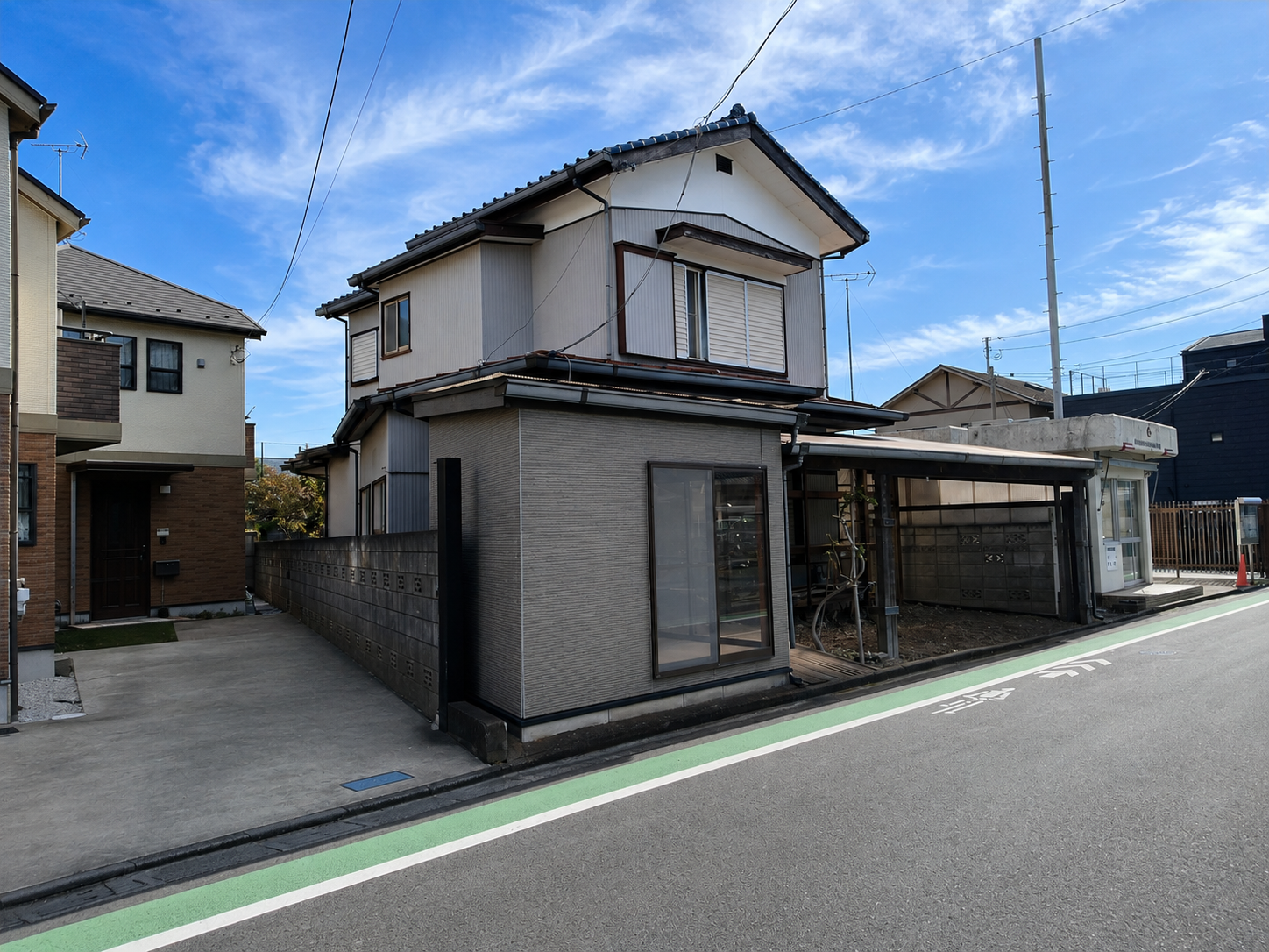 世田谷区上祖師谷で相続した一戸建てとアパートの売却