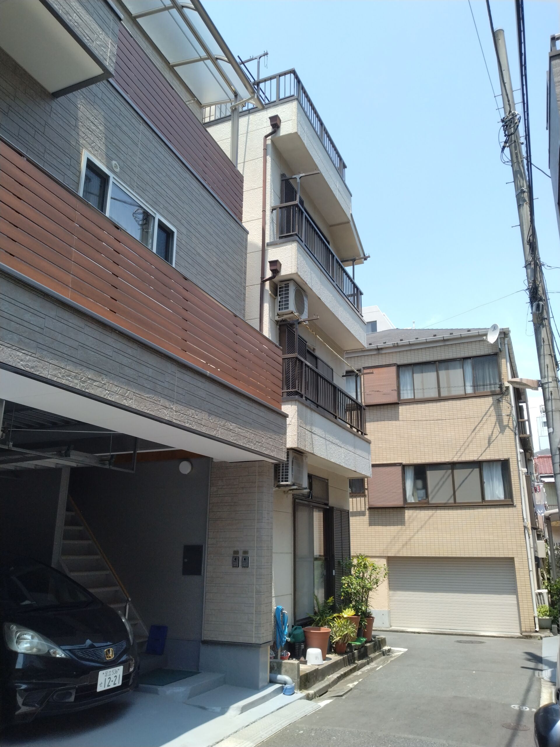 世田谷区上祖師谷で相続した一戸建てとアパートの売却