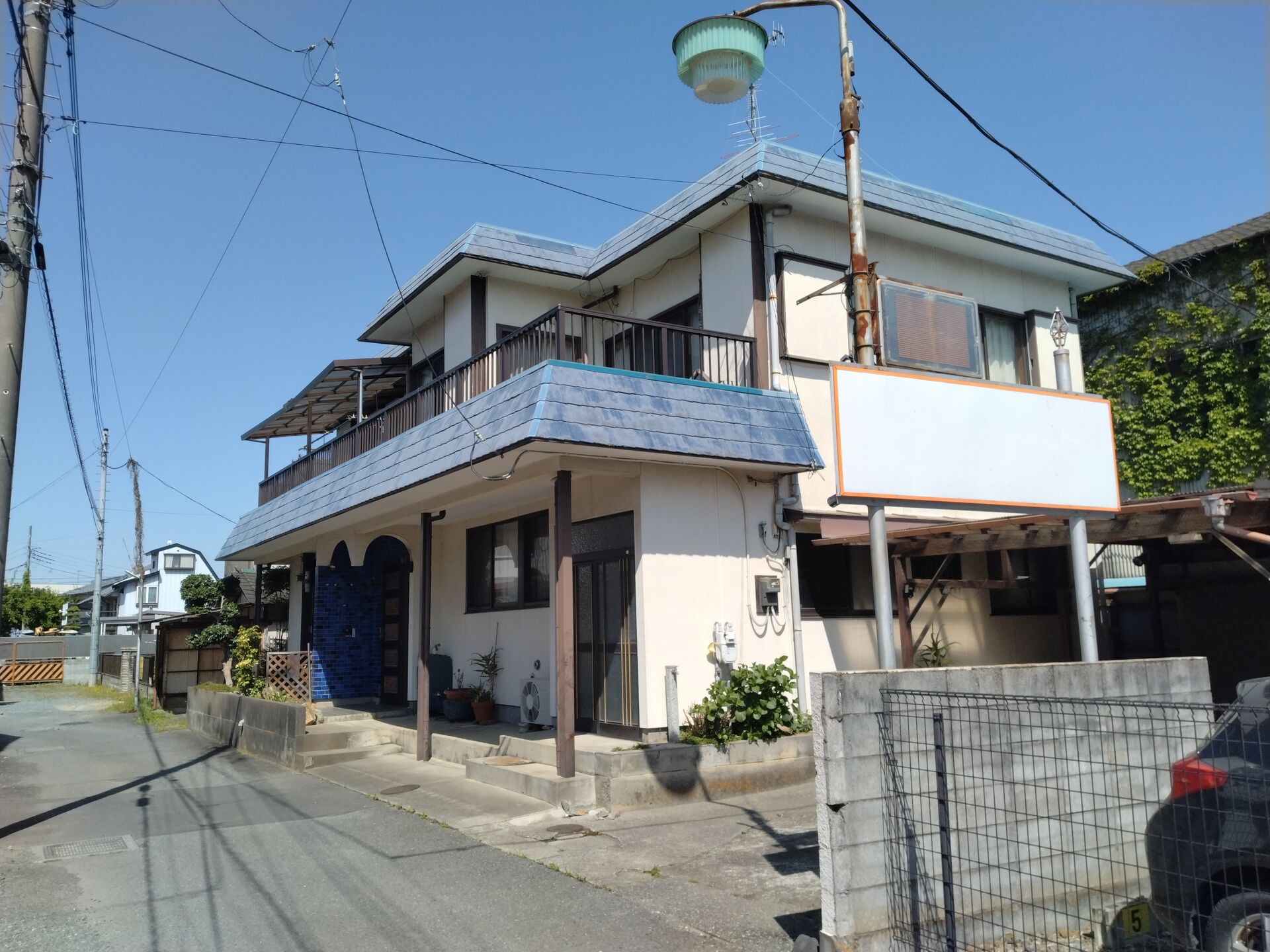 世田谷区上祖師谷で相続した一戸建てとアパートの売却
