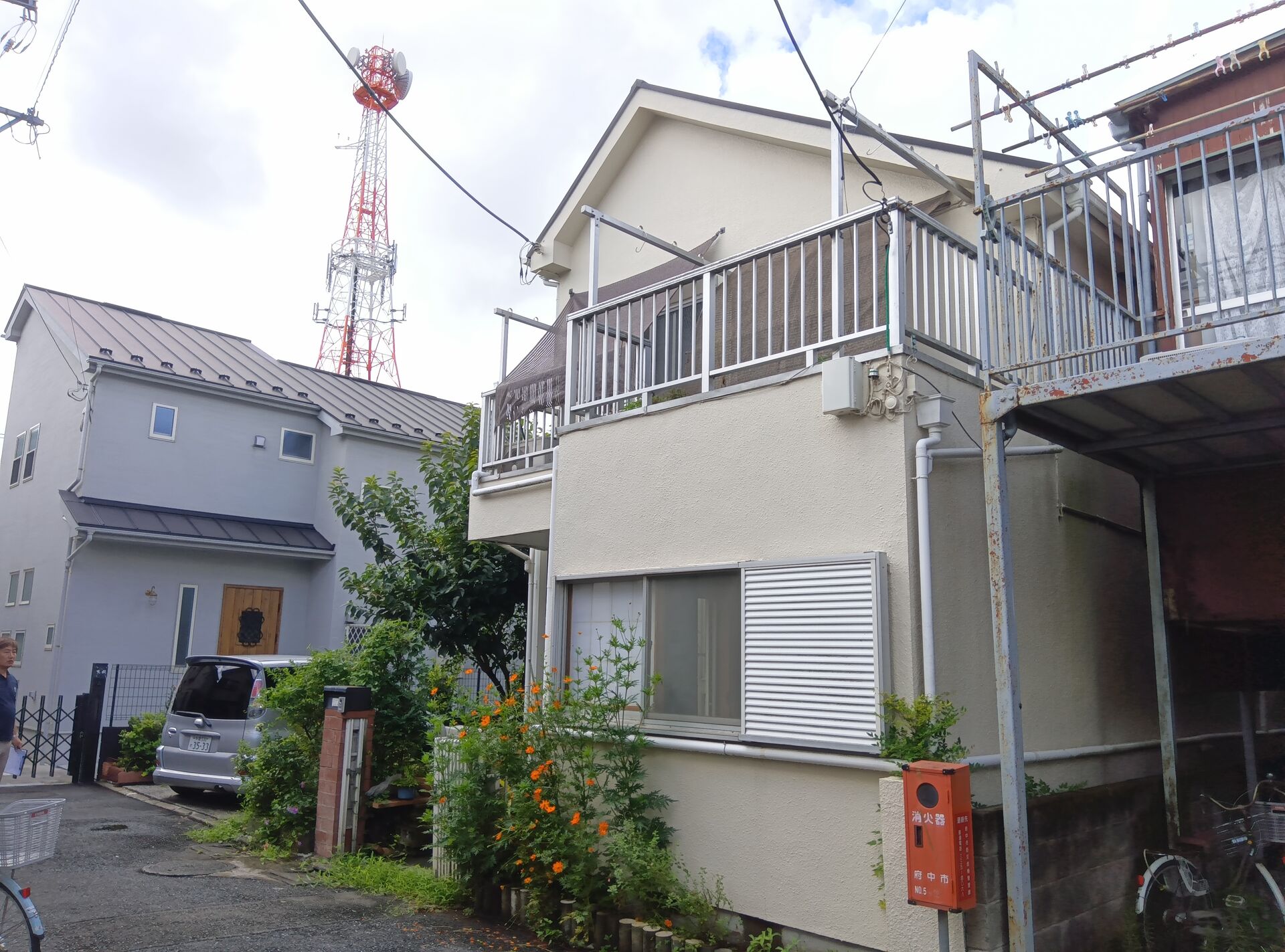 世田谷区上祖師谷で相続した一戸建てとアパートの売却
