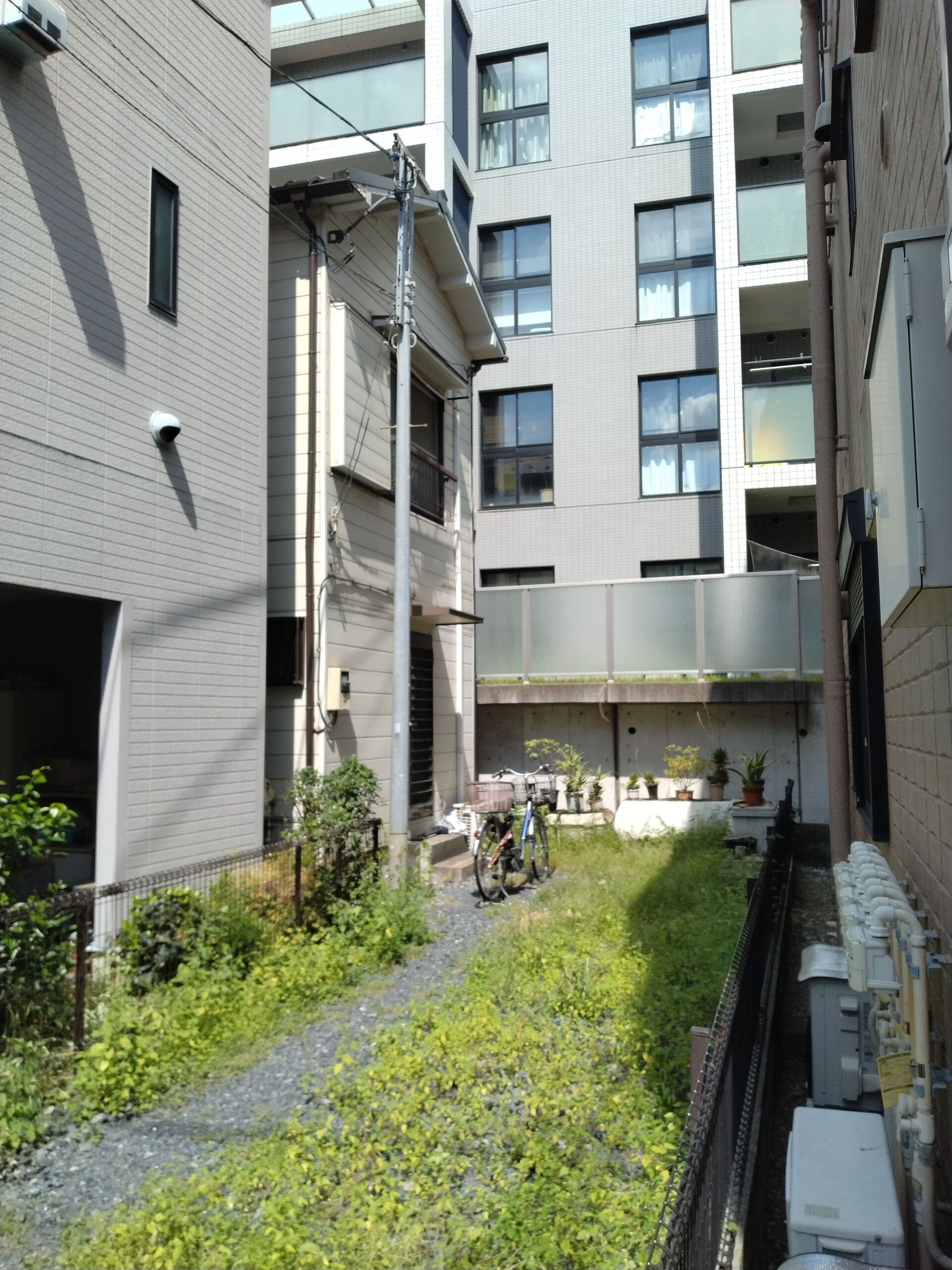 新宿区若葉で家族信託をした一戸建ての売却