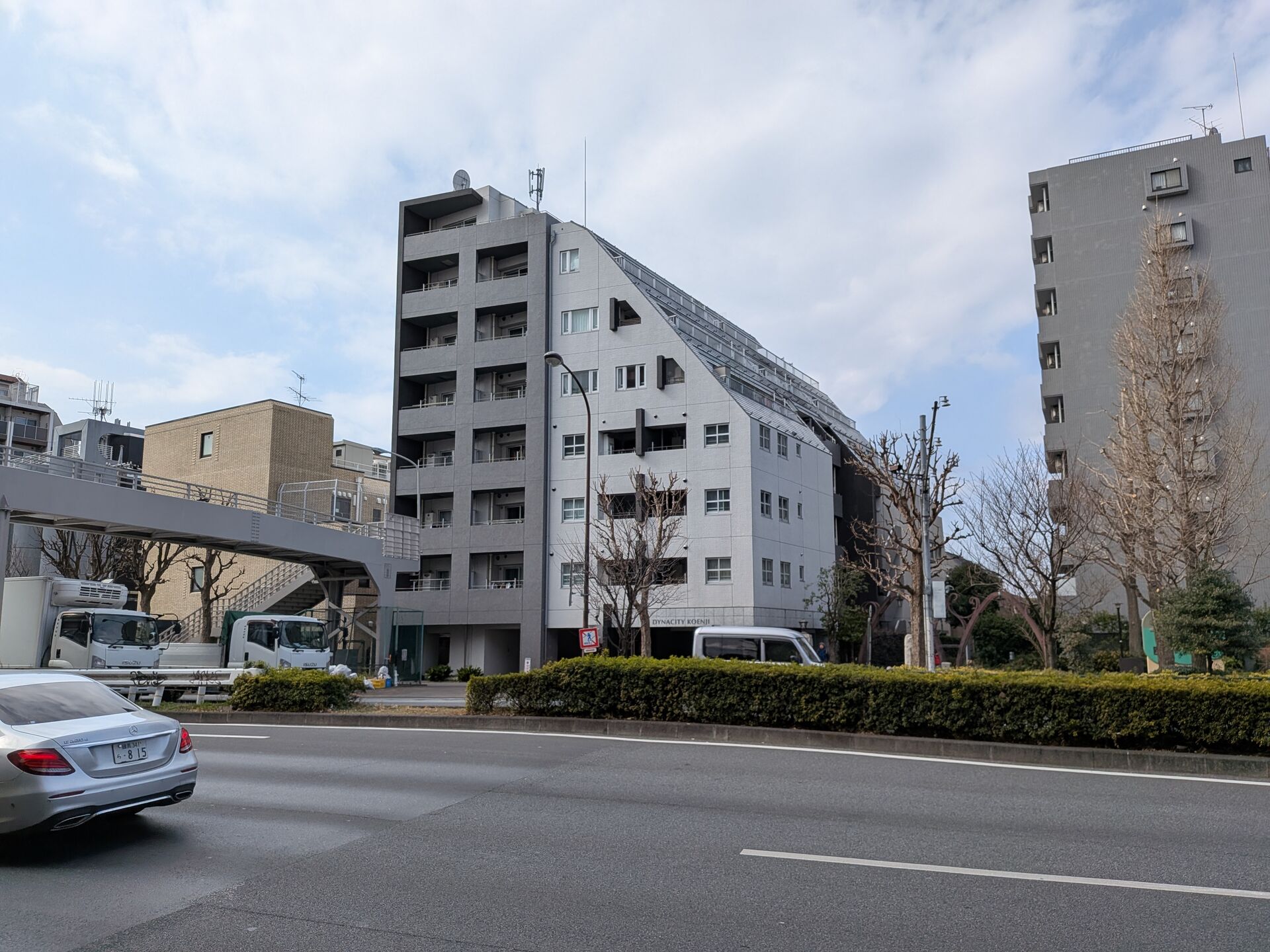 ダイナシティ高円寺（杉並区高円寺南）の売却