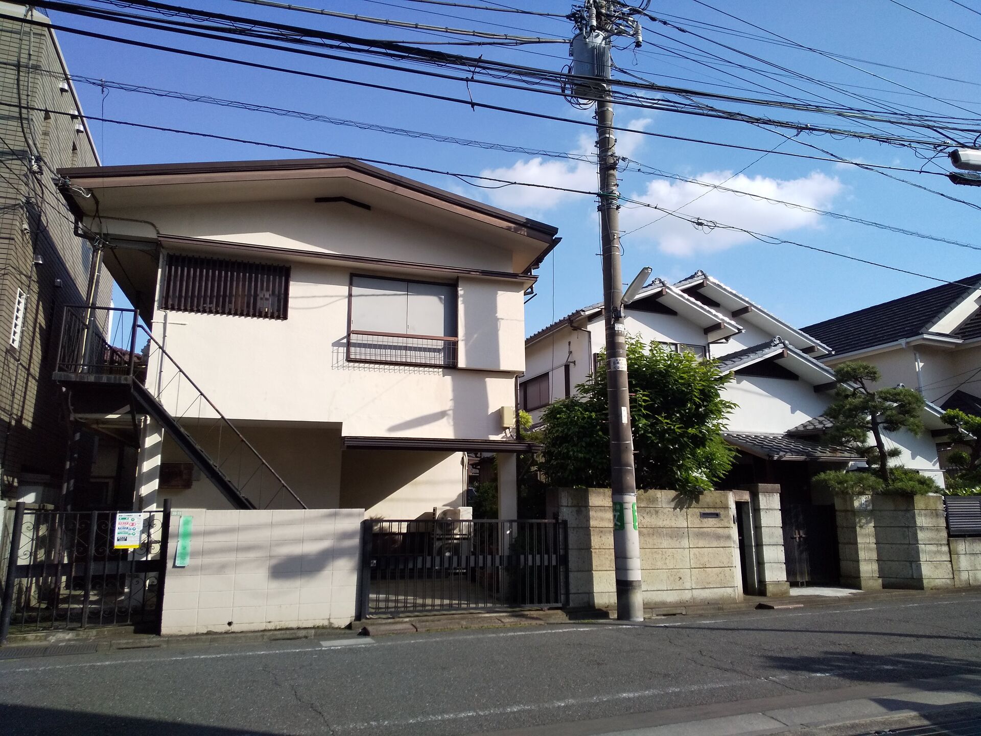 世田谷区上祖師谷で相続した一戸建てとアパートの売却