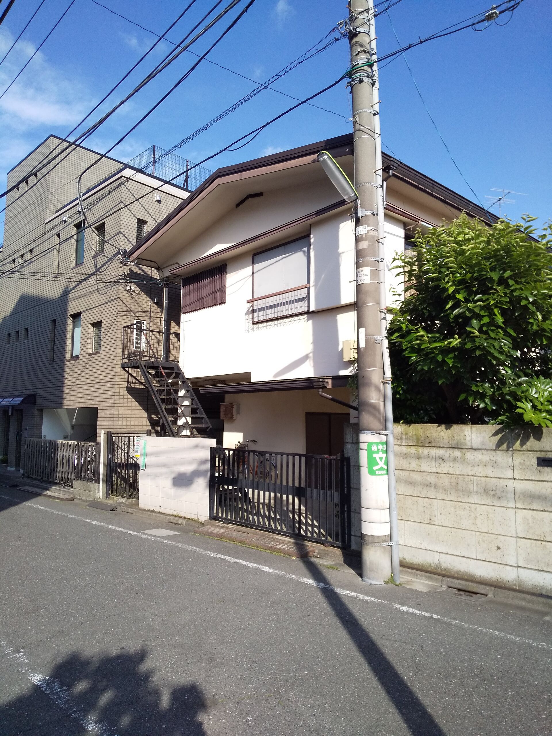 世田谷区上祖師谷で相続した一戸建てとアパートの売却