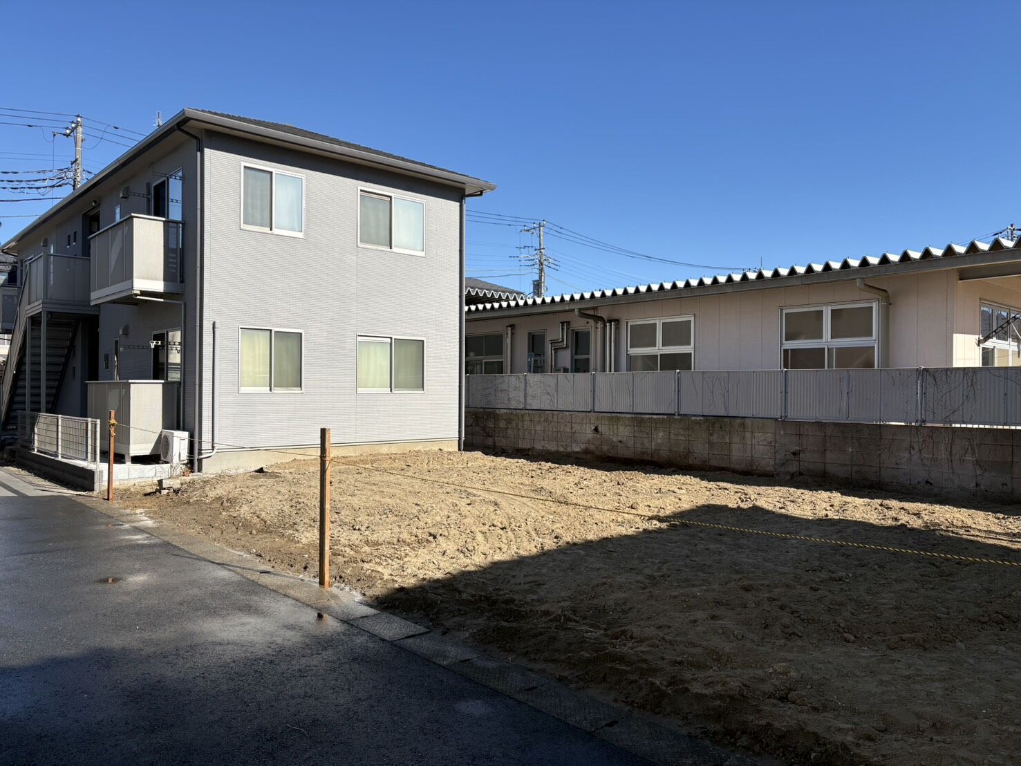 草加市八幡町の老朽化した築古賃貸アパートの売却